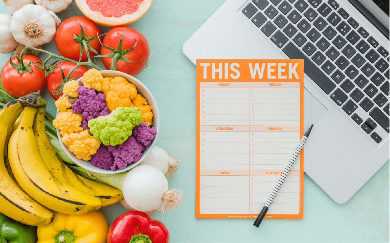 Smart Meal Planning - Weekly Scheduling